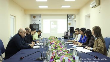 Ինձ համար առաջնային ուղղություններից է հաշմանդամություն ունեցող անձանց իրավունքների պաշտպանությունը և խթանումը․ Անահիտ Մանասյան