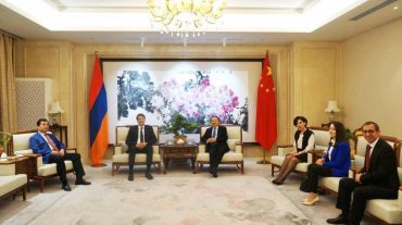 Չինաստանի դեսպանն ու արդարադատության նախարարը քննարկել են երկու երկրների արդարադատության ոլորտի համագործակցության հարցեր