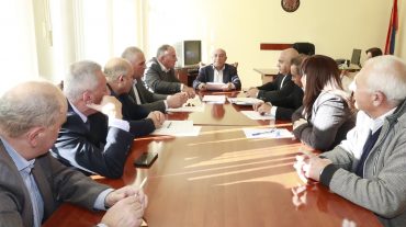 Գեղարքունիքի մարզպետի աշխատակազմում քննարկվեց մարզի մի շարք բնակավայրերում  ջրի որակի ուսումնասիրման   մոնիտորինգի արդյունքները
