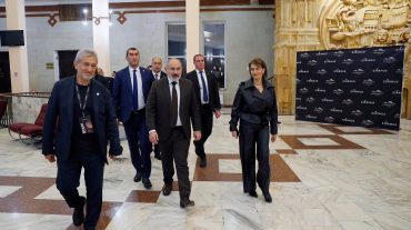 Վարչապետ Նիկոլ Փաշինյանը տիկնոջ հետ ներկա է գտնվել Հայաստանում անցկացված «STARMUS VI» փառատոնին նվիրված ֆիլմի պրեմիերային