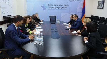 Առողջապահության նախարարի տեղակալն ընդունել է Ֆրանկոֆոնիայի խաղերի միջազգային կոմիտեի պատվիրակությանը
