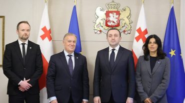 Վրաստանի վարչապետը հանդիպել է Վենետիկի հանձնաժողովի պատվիրակությանը