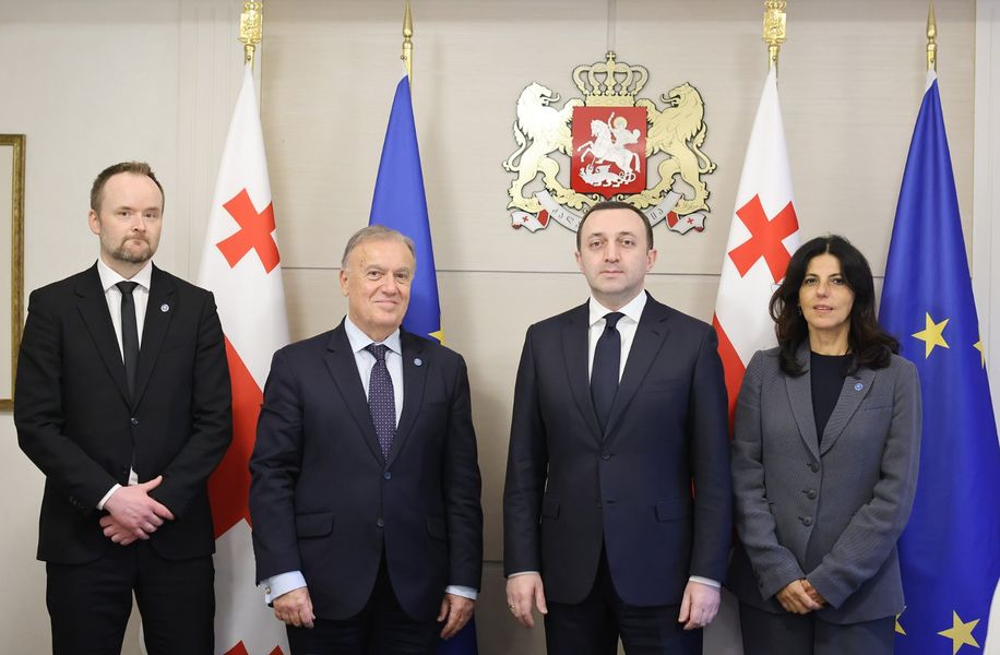 Վրաստանի վարչապետը հանդիպել է Վենետիկի հանձնաժողովի պատվիրակությանը