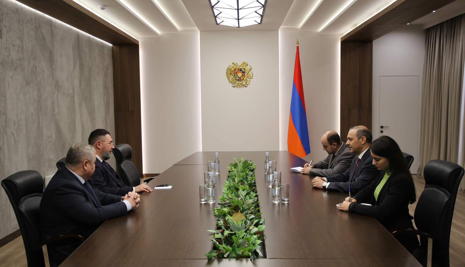 ԱԽ քարտուղարն ընդունել է ԵԱՀԿ ԽՎ Ուկրաինայի պատվիրակության ղեկավարին
