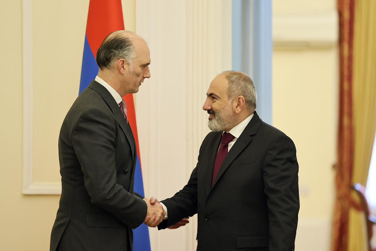Ուրախ եմ մեկնարկել իմ այցը Հարավային Կովկաս` քննարկելով Հայաստանի բարեփոխումների օրակարգը․ Դոքերթի