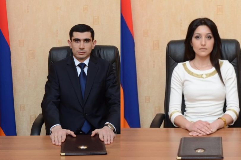 Հովիկ Շահնազարյանն ու Հայարփի Զարգարյանը՝ Վերաքննիչ հակակոռուպցիոն դատարանի դատավորներ