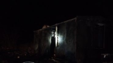 Դարպաս գյուղում այրվել է տնակ