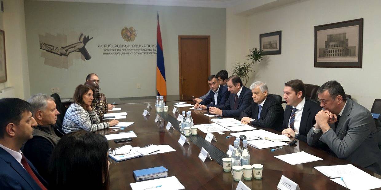 ՀՀ քաղաքաշինության կոմիտեն Զեյնա Մինային է ներկայացրել Ֆրանկոֆոնիայի ավանի էսքիզային նախագիծը