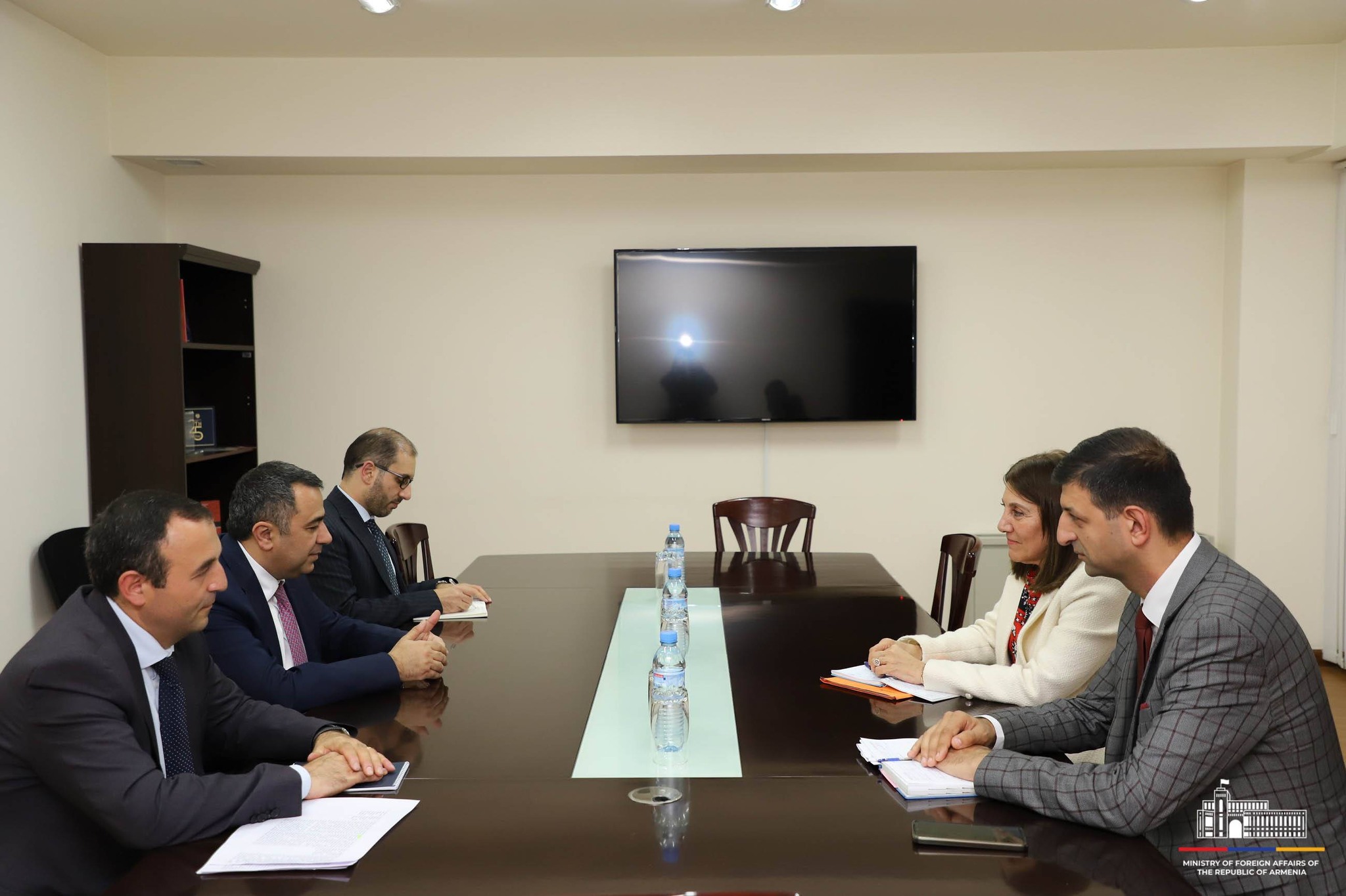 ԱԳ փոխնախարարն ընդունել է Ֆրանկոֆոնիայի խաղերի միջազգային կոմիտեի տնօրենին