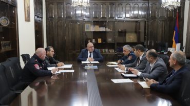 Գյումրու «Վարդանանց» հրապարակում տեղի կունենա միջոցառում՝ պարեկային ծառայությունում կանանց ներգրավվածության բարձրացման նպատակով