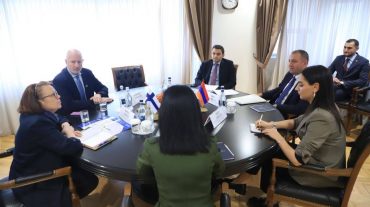 ՀՀ կառավարության նպատակն է տնտեսության դիվերսիֆիկացումը բոլոր բնագավառներում․ Քերոբյանը՝ Ֆինլանդիայի դեսպանին
