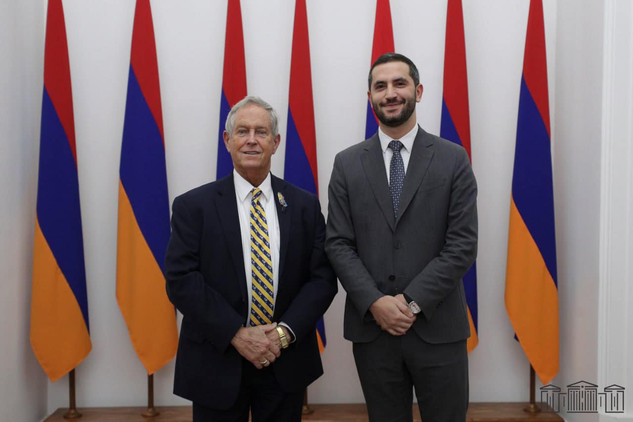 Ռուբեն Ռուբինյանն ընդունել է ԱՄՆ կոնգրեսական Ջո Ուիլսոնին