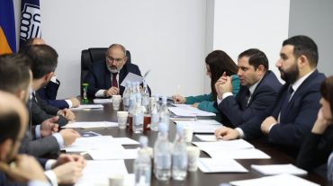 Նիկոլ Փաշինյանի գլխավորությամբ տեղի է ունեցել ՔՊ վարչության նիստ