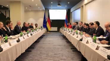 ԵՄ երկրների մեջ Հայաստանի ամենամեծ առևտրաշրջանառության տեսակարար կշիռը Գերմանիայի հետ է․ Քերոբյան