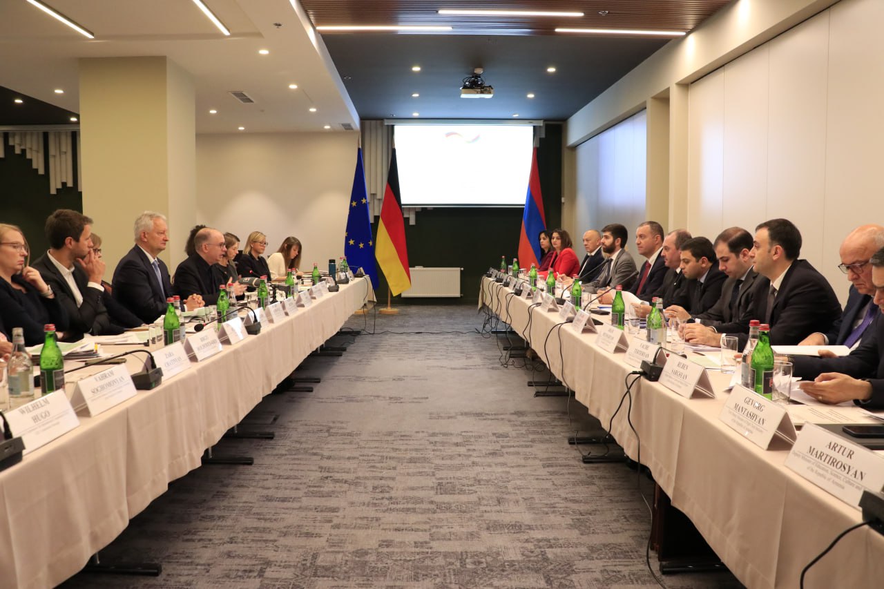 ԵՄ երկրների մեջ Հայաստանի ամենամեծ առևտրաշրջանառության տեսակարար կշիռը Գերմանիայի հետ է․ Քերոբյան