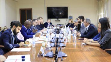 Քննարկվել են չմշակված ադամանդների՝ ՀՀ մաքսային տարածքով ներմուծման և արտահանման հարցեր