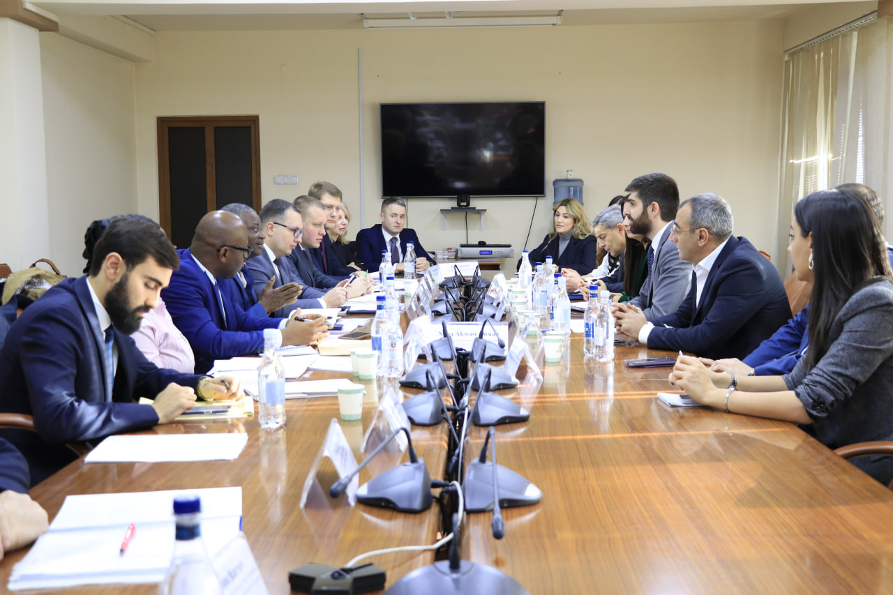 Քննարկվել են չմշակված ադամանդների՝ ՀՀ մաքսային տարածքով ներմուծման և արտահանման հարցեր
