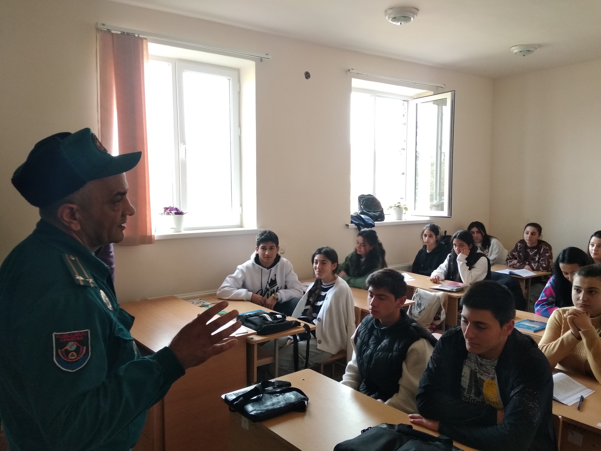 Քաղաքացիական պաշտպանությանն ուղղված միջոցառումներ Տավուշի մարզում
