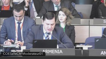 ԵԽ-ում ՀՀ մշտական ներկայացուցիչը վերահաստատել է Հայաստանի քաղաքական կամքը՝ ջանքեր գործադրելու Ադրբեջանի հետ հարաբերությունների կարգավորման ուղղությամբ