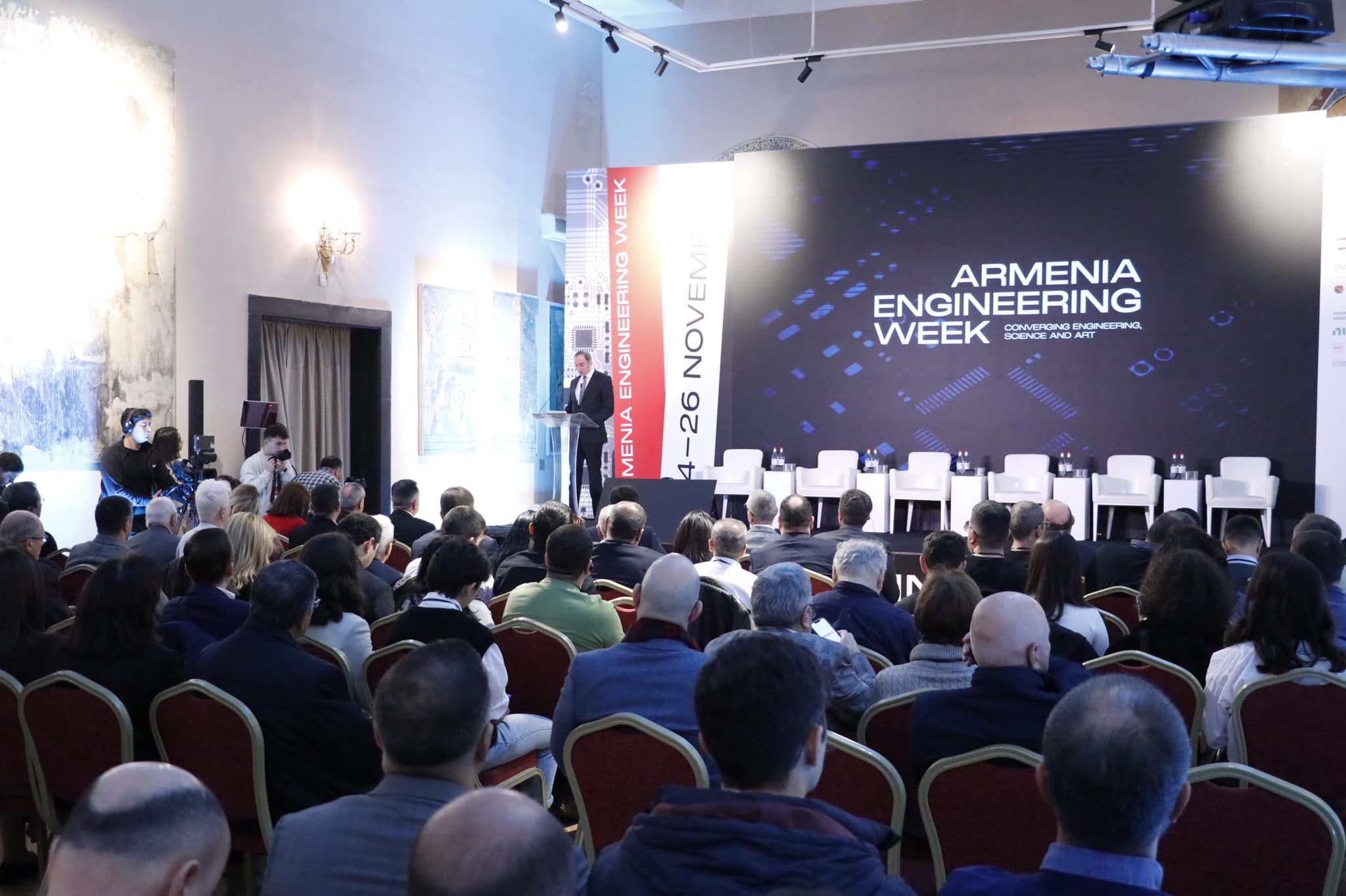 Երևանում մեկնարկել է «Ճարտարագիտական շաբաթ 2023» միջոցառումը