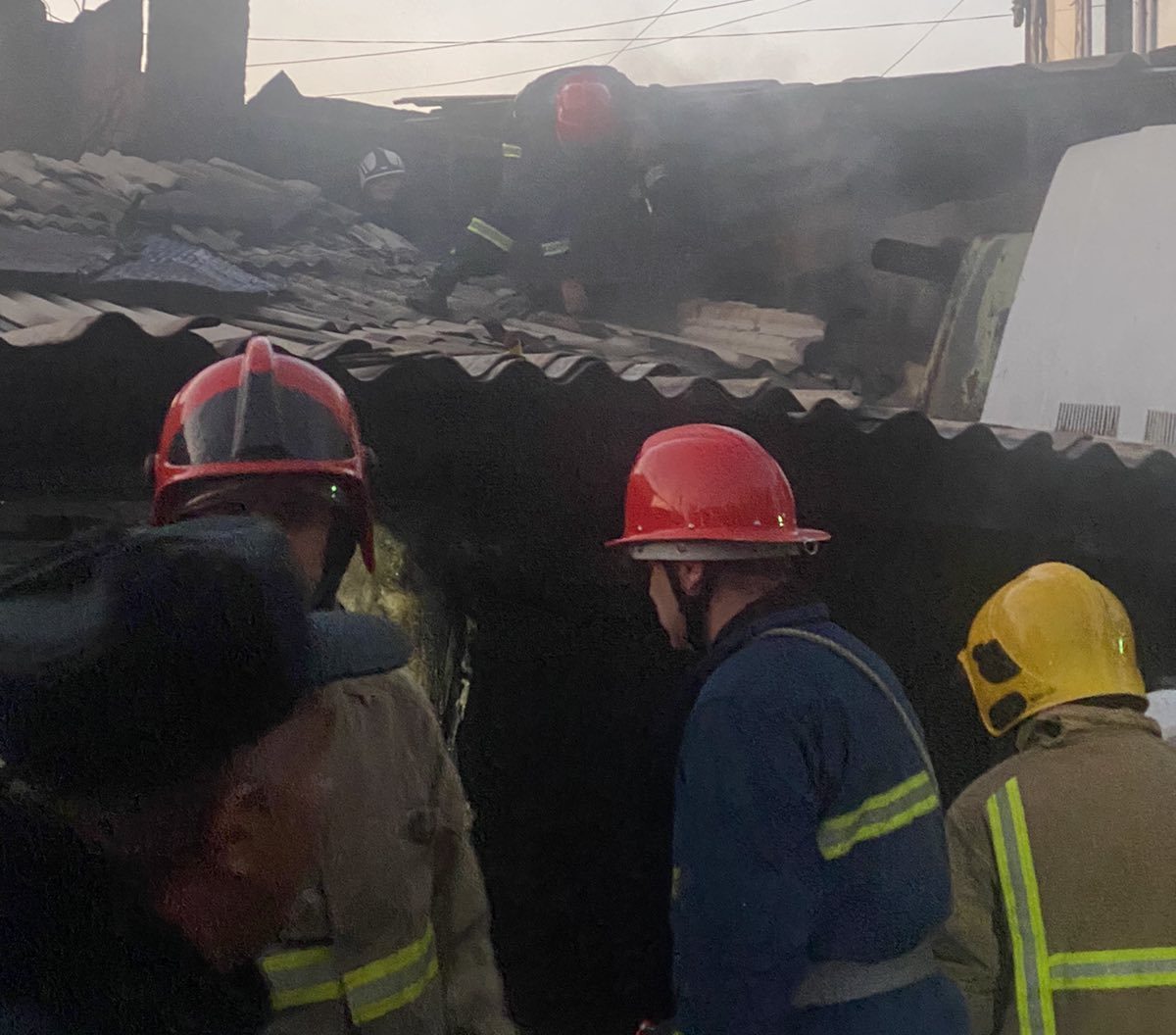 Հրդեհ՝ Ներքին Շենգավիթում