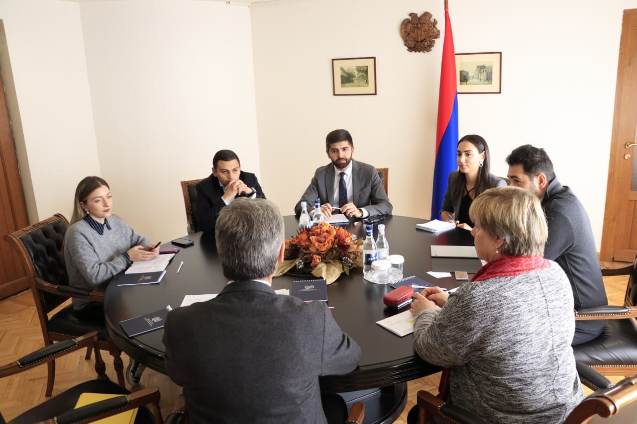 Քննարկվել են Հայաստանում ՓՄՁ և գյուղատնտեսության ոլորտների ներկա վիճակի և զարգացման հեռանկարներին վերաբերող հարցեր