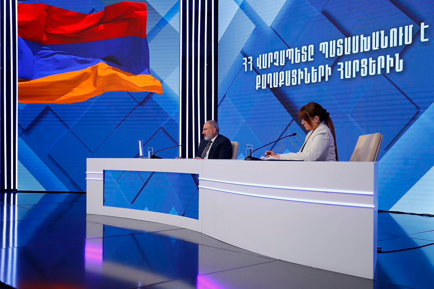 Փաշինյանն Ադրբեջանի արձագանքից տպավորություն է ստացել, որ այդ երկրում հետաքրքրված չեն «Խաղաղության խաչմերուկ» նախագծով