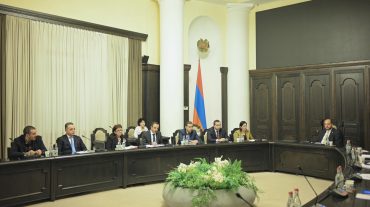 Արայիկ Հարությունյանն ընդգծել է Սերգեյ Փարաջանովի հոբելյանը պատշաճ մակարդակով կազմակերպելու կարևորությունը