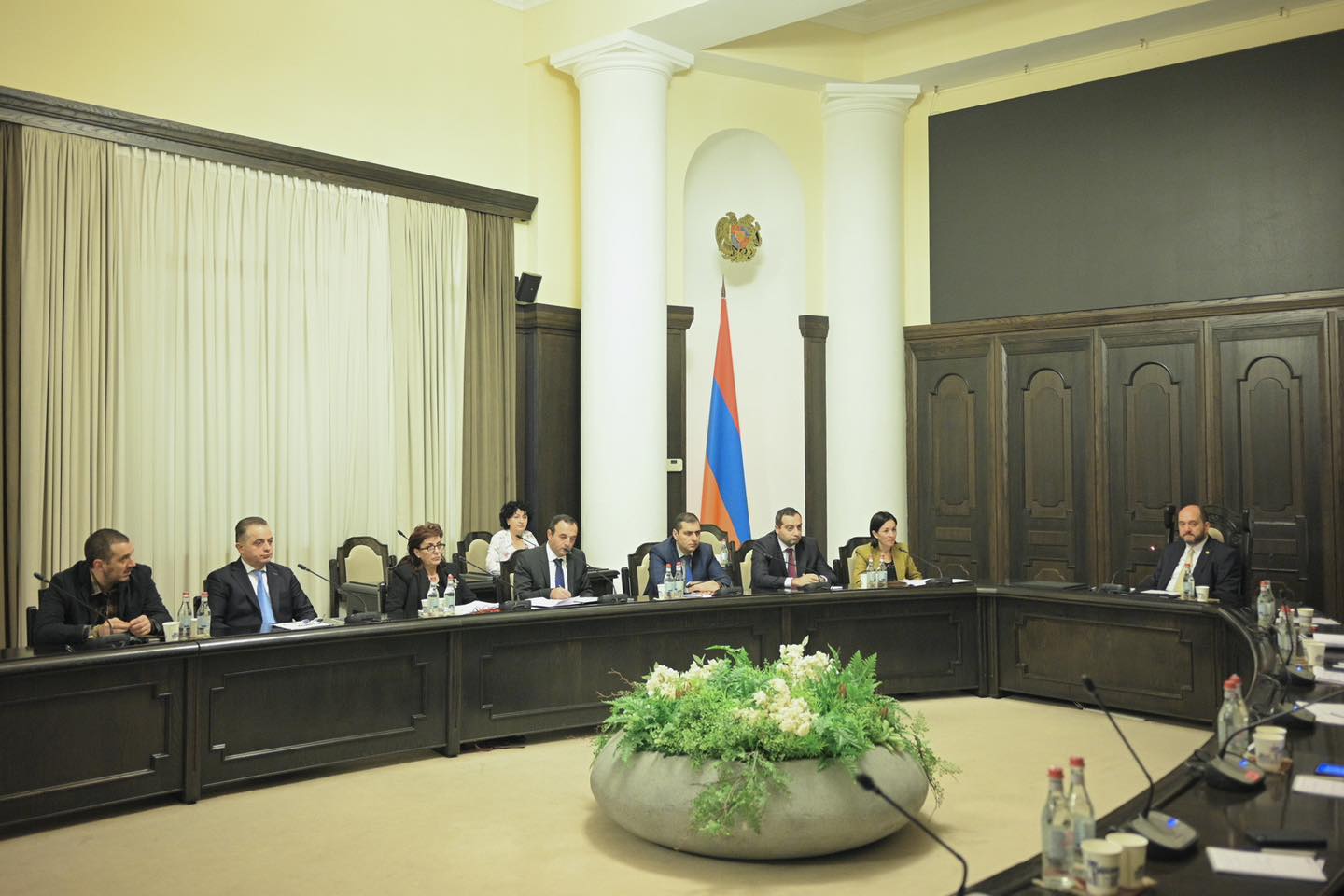 Արայիկ Հարությունյանն ընդգծել է Սերգեյ Փարաջանովի հոբելյանը պատշաճ մակարդակով կազմակերպելու կարևորությունը