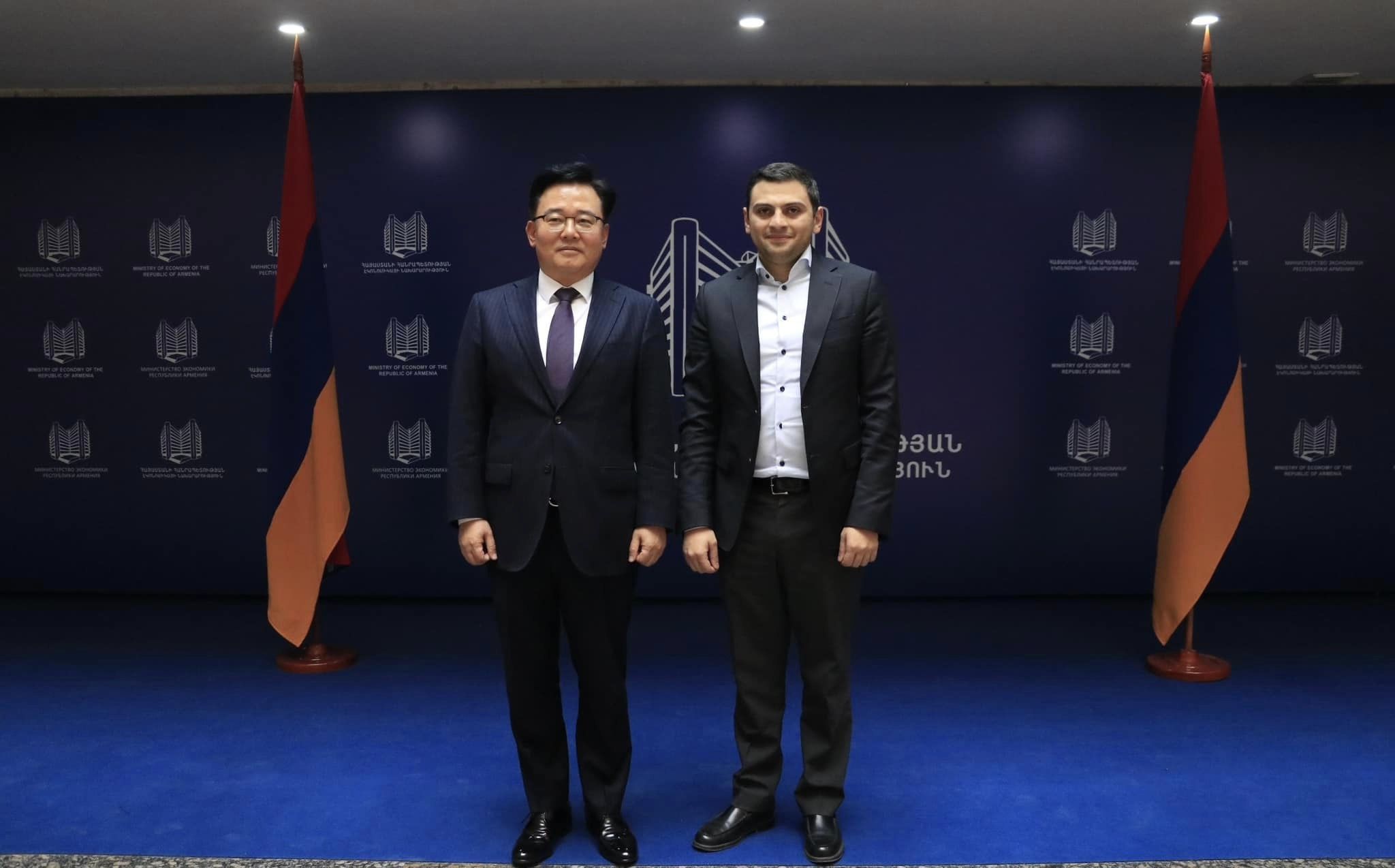 Նախարարի տեղակալ Ռաֆայել Գևորգյանը ընդունել է կորեական «SK Ecoplant» ընկերության գլխավոր գործադիր տնօրենի գլխավորած պատվիրակությանը