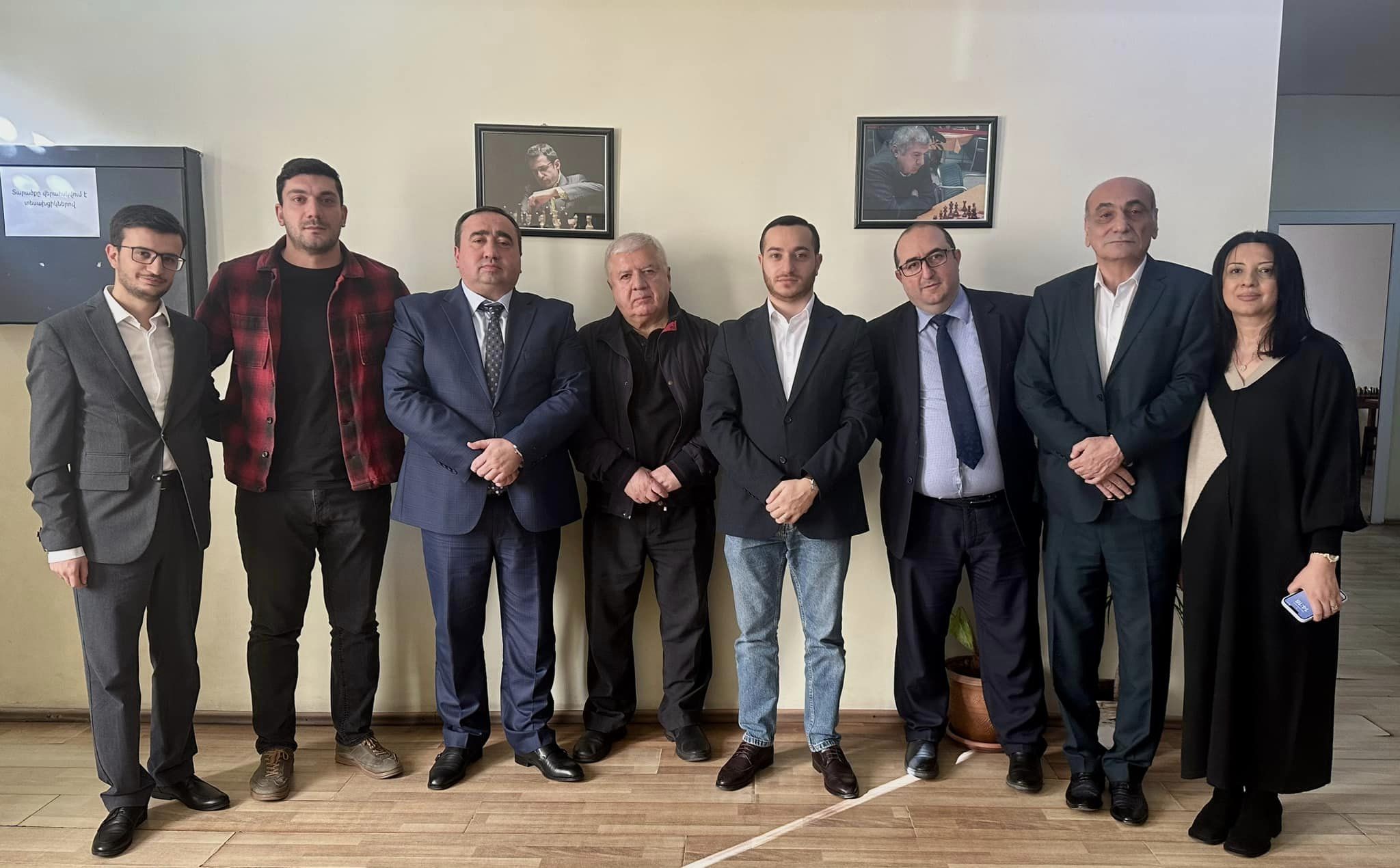 Հայտնի է Երևանի շախմատի ֆեդերացիայի նոր նախագահը