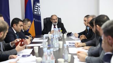 Տեղի է ունեցել «Քաղաքացիական պայմանագիր» կուսակցության վարչության նիստ