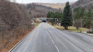Պուշկինի թունելի մոտ կատարվել են ճանապարհի միջին նորոգման աշխատանքներ