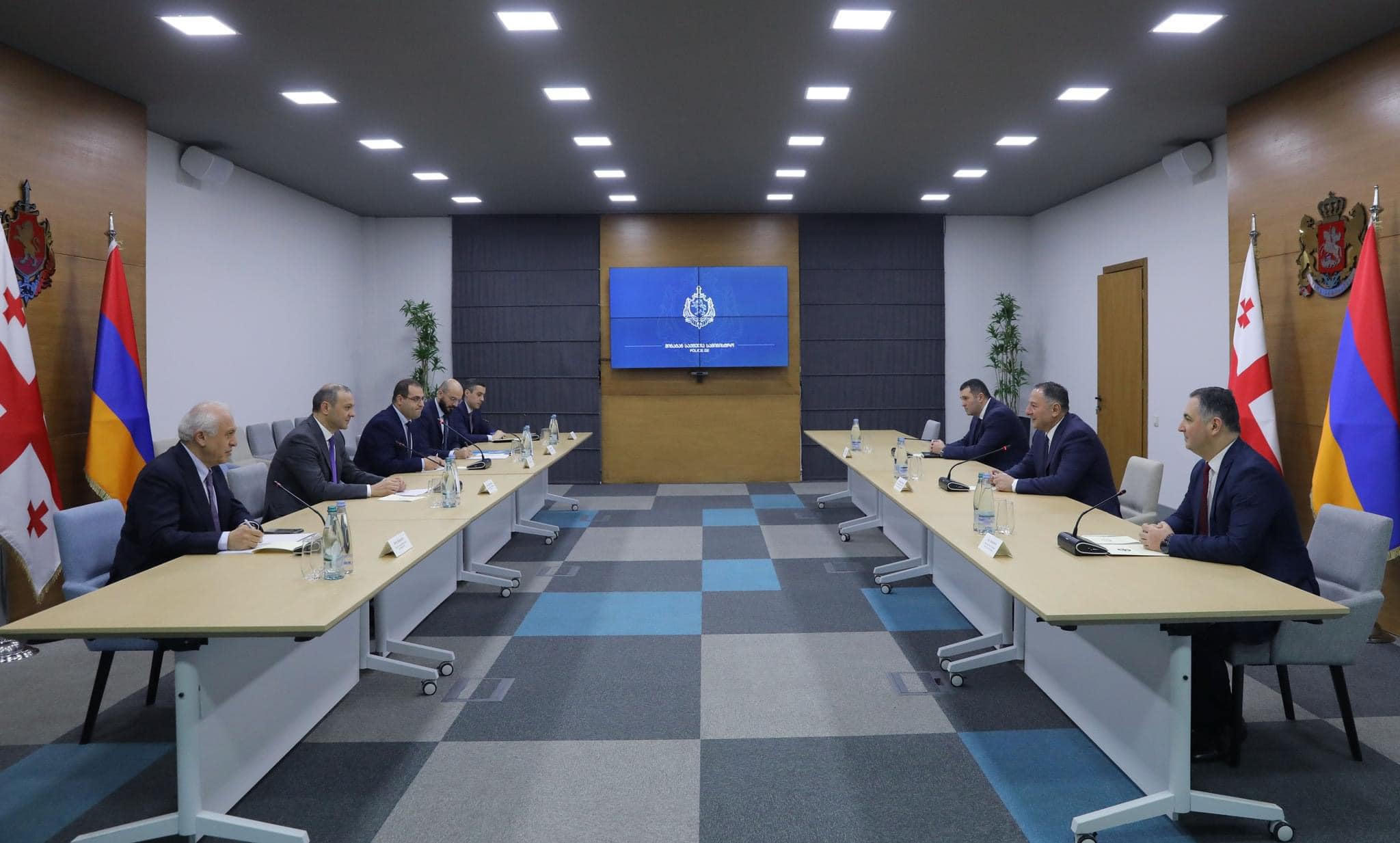 Արմեն Գրիգորյանը հանդիպել է Վրաստանի Ազգային անվտանգության խորհրդի քարտուղարի հետ