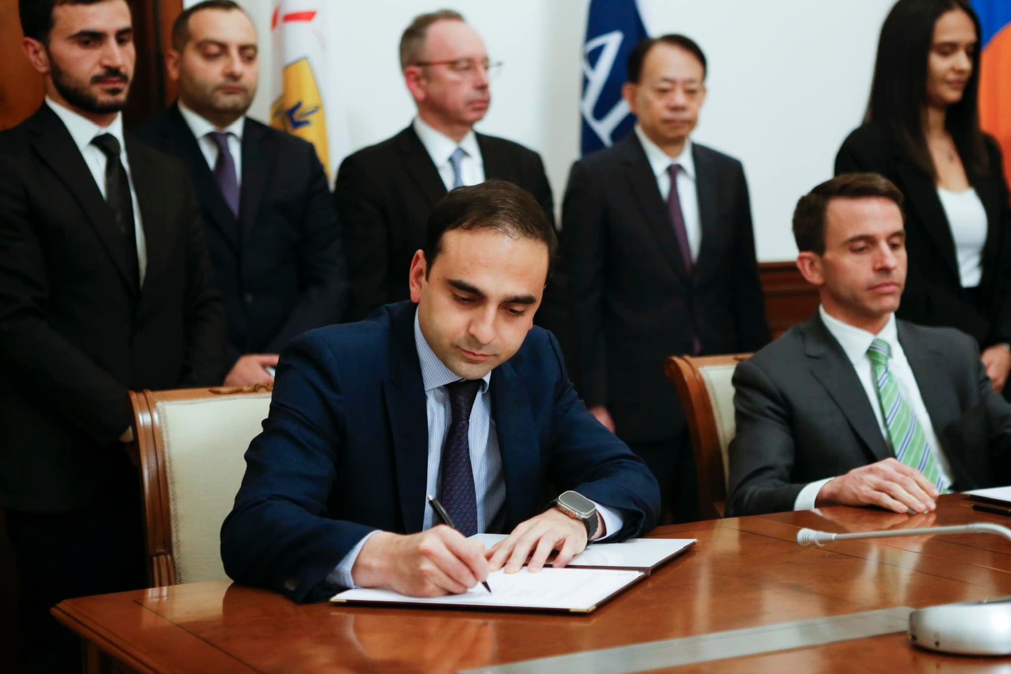 Կկառուցվի Իսակով-Արշակունյաց ճանապարհահատվածը, որն իրար կկապի մայրաքաղաքի երեք վարչական շրջանները. Ավինյան