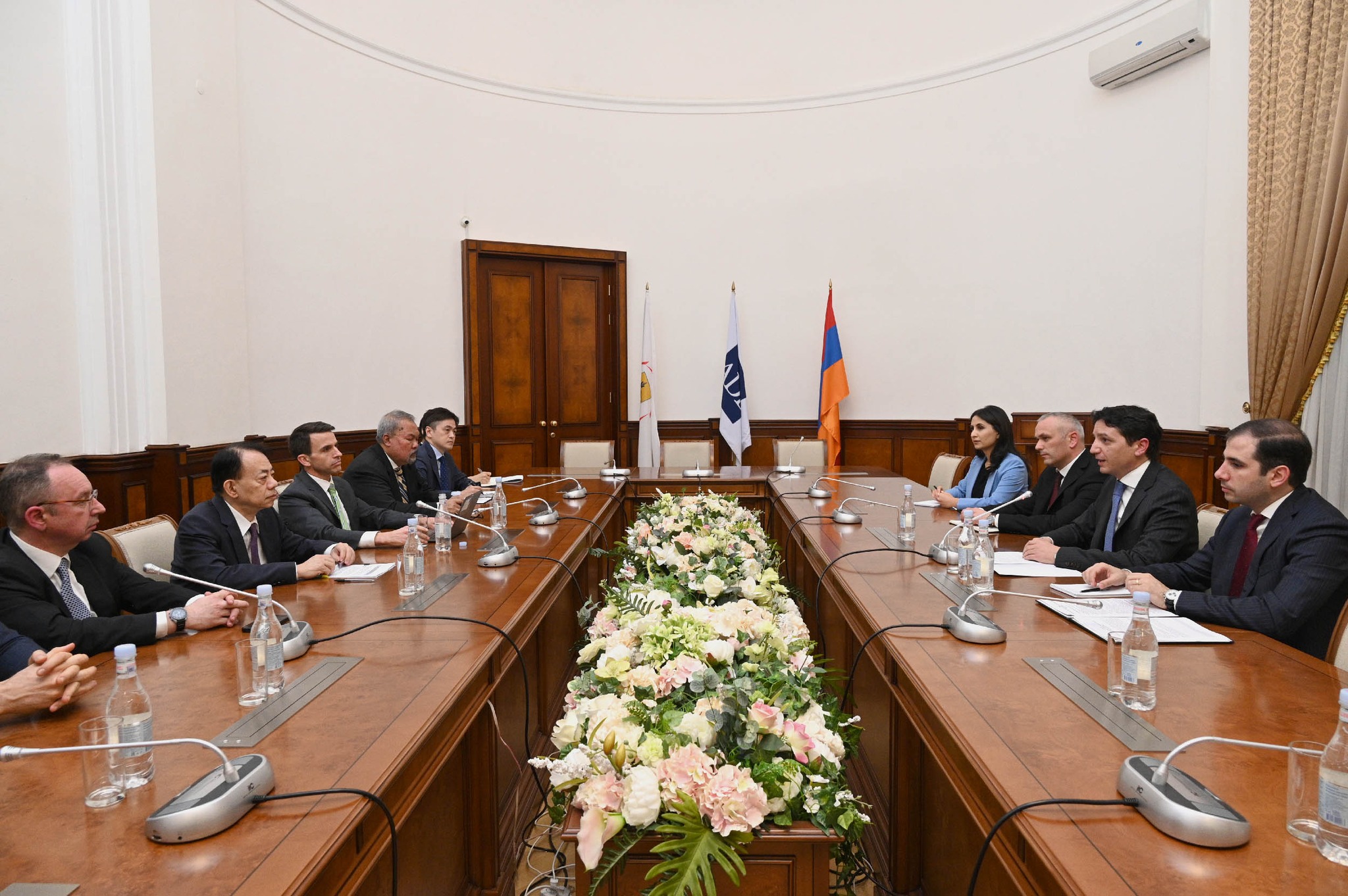 ԱԶԲ-ն հետաքրքրված է ընդլայնել Հայաստանի հետ համագործակցության շրջանակը