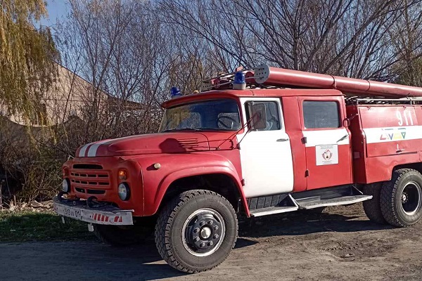 Հրդեհ Արագած գյուղում