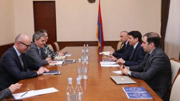Եվրոպական ներդրումային բանկը ենթակառուցվածքային ծրագրերի իրականացման կարեւոր գործընկերներից է․ ՀՀ ֆինանսների նախարար