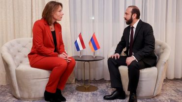 Արարատ Միրզոյանը հանդիպում է ունեցել Նիդերլանդների գործընկերոջ հետ
