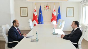 Վրաստանը պատրաստ է աջակցել տարածաշրջանում խաղաղությանն ու կայունությանն ուղղված գործընթացներին․ Ղարիբաշվիլին՝ Հարությունյանին