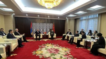 Նարեկ Մկրտչյանը բարձր է գնահատել հայ-չինական բարեկամական հարաբերությունների դերը