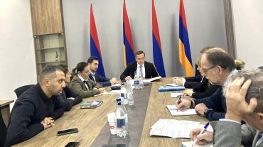 Հանդիպում Հյուսիս-հարավ ճանապարհի Տրանշ-2-ի տեխնիկական հսկողությունն իրականացնող կազմակերպության ներկայացուցիչների հետ