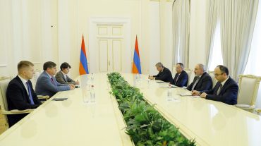 Վարչապետն ընդունել է Էստոնիա-Հայաստան միջխորհրդարանական բարեկամական խմբի անդամներին