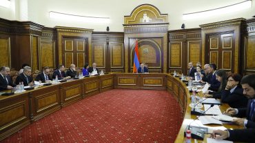 Վարչապետի գլխավորությամբ քննարկվել է մշակույթի ոլորտի ռազմավարության նախագիծը