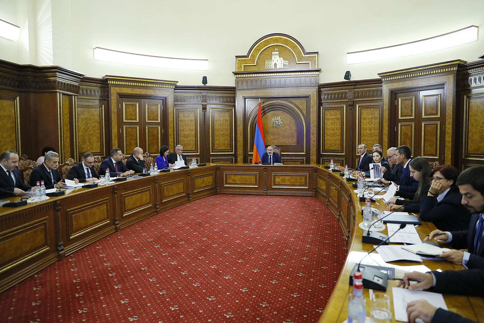 Վարչապետի գլխավորությամբ քննարկվել է մշակույթի ոլորտի ռազմավարության նախագիծը