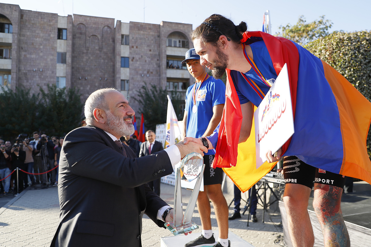 Մեր ընթացքը չենք կասեցնի, որովհետև մեր նպատակն ազատ, ուժեղ, ինքնիշխան, երջանիկ և անվտանգ Հայաստանի Հանրապետությունն է. վարչապետ