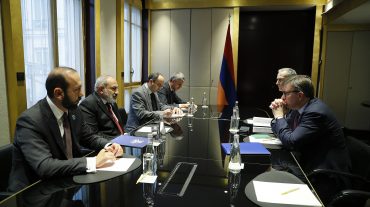 Վարչապետն ընդունել է ԱՄՆ պետքարտուղարի օգնական Ջեյմս Օ-Բրայենին