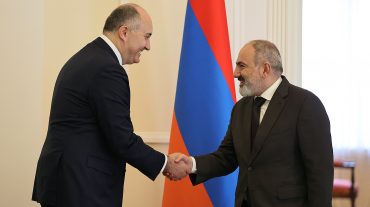 Ջուանշեր Բուրչուլաձեն տպավորված է պաշտպանության ոլորտում ՀՀ-ում իրականացվող բարեփոխումներով