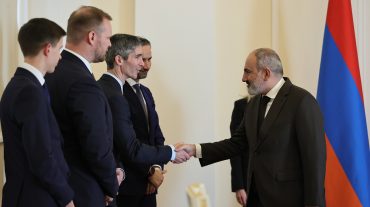 Վարչապետն ընդունել է ԵԱՀԿ ԽՎ նախագահի գլխավորած պատվիրակությանը