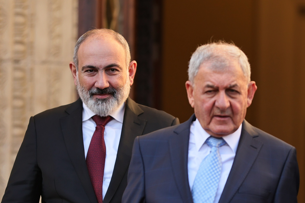 Իրաքի նախագահի հետ արդյունավետ քննարկում ունեցանք գլոբալ և տարածաշրջանային հարցերի շուրջ. ՀՀ վարչապետ